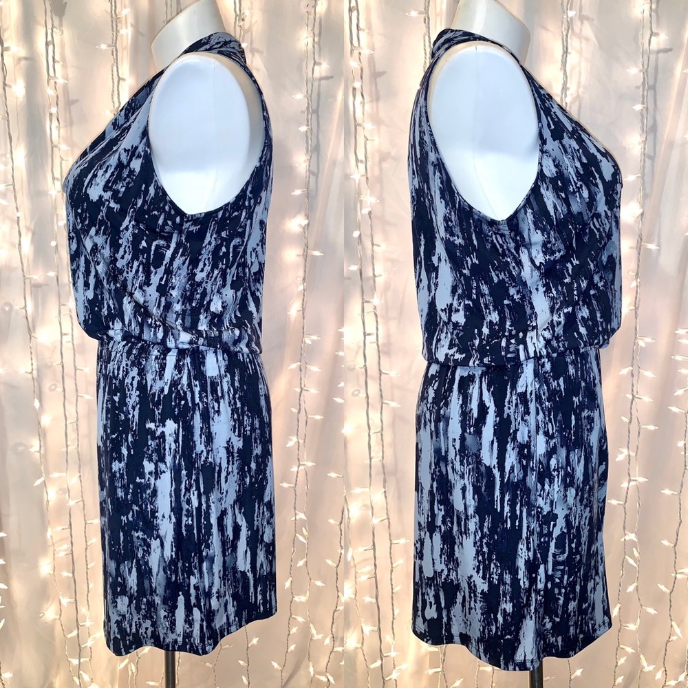 MICHAEL KORS ⭐️ Cowell Neck Sleeveless Mini Dress - Picture 5 of 8